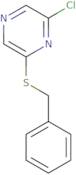 2-(Benzylsulfanyl)-6-chloropyrazine
