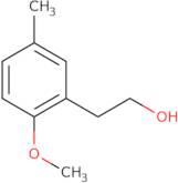 2-(2-Methoxy-5-methylphenyl)ethanol