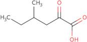 4-Methyl-2-oxohexanoic acid