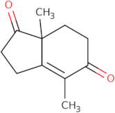 (S)-4,7a-Dimethyl-2,3,7,7a-tetrahydro-6H-indene-1,5-dione