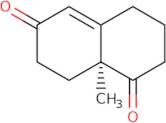 (8aS)-(+)-8a-Methyl-3,4,8,8a-tetrahydronaphthalene-1,6(2H,7H)-dione