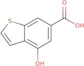 4-Hydroxy-1-benzothiophene-6-carboxylic acid