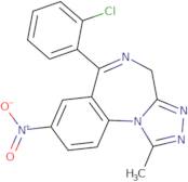 Clonazolam, 1mg/ml acetonitrile solution