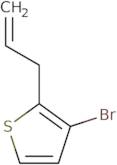 3-(3-Bromo-2-thienyl)-1-propene