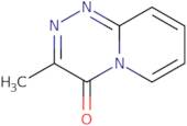 3-Methyl-4H-pyrido[2,1-c][1,2,4]triazin-4-one