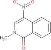 2-Methyl-4-nitroisoquinolin-1(2H)-one