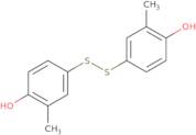 4,4'-Disulfanediylbis(2-methylphenol)