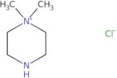 1,1-Dimethylpiperazin-1-ium chloride