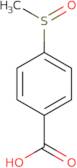 4-Methanesulfinylbenzoic acid