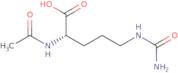 (2S)-2-Acetamido-5-ureido-pentanoic acid