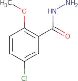 5-Chloro-2-methoxybenzohydrazide