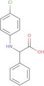 (4-Chloro-phenylamino)-phenyl-acetic acid