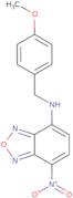 4-(4-Methoxybenzylamino)-7-nitro-2,1,3-benzoxadiazole