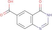 3,4-Dihydro-4-oxoquinazoline-6-carboxylic acid