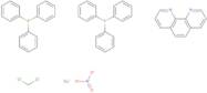 (1,10-Phenanthroline)bis(triphenylphosphine)copper (I) nitrate dichloromethane adduct