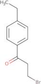 3-Bromo-1-(4-ethylphenyl)propan-1-one