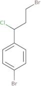 1-Bromo-4-(3-bromo-1-chloropropyl)benzene