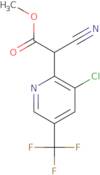 Methyl [3-chloro-5-(trifluoromethyl)pyridin-2-yl](cyano)acetate