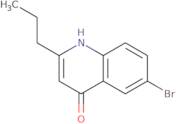 6-Bromo-2-propylquinolin-4-ol