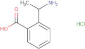 2-(1-aminoethyl)benzoic acid hcl