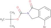 tert-Butyl 4-bromo-1-oxoisoindoline-2-carboxylate