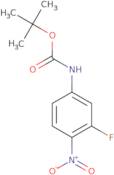 tert-Butyl N-(3-fluoro-4-nitrophenyl)carbamate