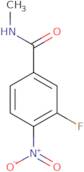 3-Fluoro-N-methyl-4-nitrobenzamide