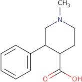 1-Methyl-3-phenylpiperidine-4-carboxylic acid