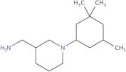 [1-(3,3,5-Trimethylcyclohexyl)piperidin-3-yl]methanamine