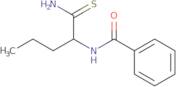 N-(1-Carbamothioylbutyl)benzamide