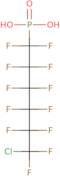 6-Chloroperfluorohexylphosphonic acid