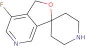 7-Fluoro-1H-spiro[furo[3,4-c]pyridine-3,4'-piperidine]