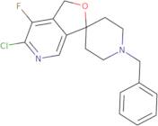 1'-Benzyl-6-chloro-7-fluoro-1H-spiro[furo[3,4-c]pyridine-3,4'-piperidine]