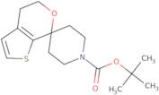 tert-Butyl 4',5'-dihydrospiro[piperidine-4,7'-thieno[2,3-c]pyran]-1-carboxylate