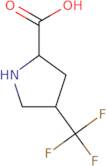 (2S,4S)-4-(Trifluoromethyl)pyrrolidine-2-carboxylic acid