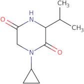 1-Cyclopropyl-3-isopropylpiperazine-2,5-dione
