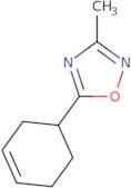 5-Cyclohex-3-en-1-yl-3-methyl-1,2,4-oxadiazole