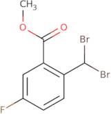 Methyl 2-(dibromomethyl)-5-fluorobenzoate