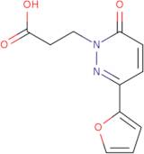 3-[3-(2-Furyl)-6-oxopyridazin-1(6H)-yl]propanoic acid