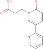 3-(6-Oxo-3-pyridin-2-ylpyridazin-1(6H)-yl)propanoic acid