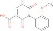 3-(2-Methoxyphenyl)-2,4-dioxo-1,2,3,4-tetrahydropyrimidine-5-carboxylic acid