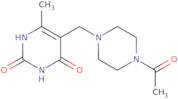 5-[(4-Acetylpiperazin-1-yl)methyl]-6-methylpyrimidine-2,4(1H,3H)-dione