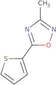 3-Methyl-5-(2-thienyl)-1,2,4-oxadiazole