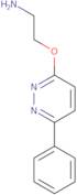 {2-[(6-Phenylpyridazin-3-yl)oxy]ethyl}amine