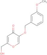 2-(Hydroxymethyl)-5-[(3-methoxybenzyl)oxy]-4H-pyran-4-one