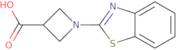 1-(1,3-Benzothiazol-2-yl)azetidine-3-carboxylic acid