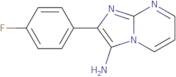 2-(4-Fluorophenyl)imidazo[1,2-a]pyrimidin-3-amine