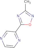 2-(3-Methyl-1,2,4-oxadiazol-5-yl)pyrazine