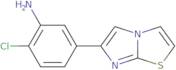 (2-Chloro-5-imidazo[2,1-b][1,3]thiazol-6-ylphenyl)amine