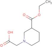 2-[3-(Ethoxycarbonyl)piperidin-1-yl]acetic acid